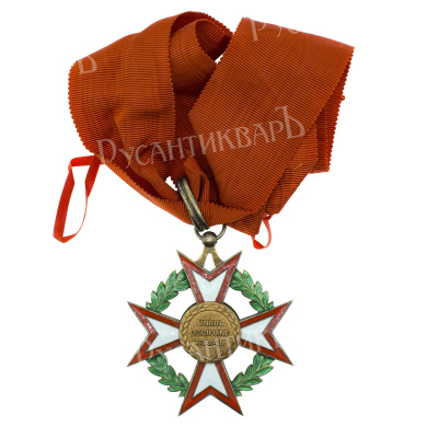 Кот - д’Ивуар. Национальный орден "Республики Кот - д’Ивуар", 3 степень. Командор. 