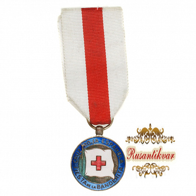 Испания. "Медицинская" медаль 3 степени.