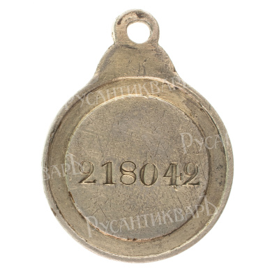 Знак отличия ордена Св. Анны (Анненская медаль) - 218.042