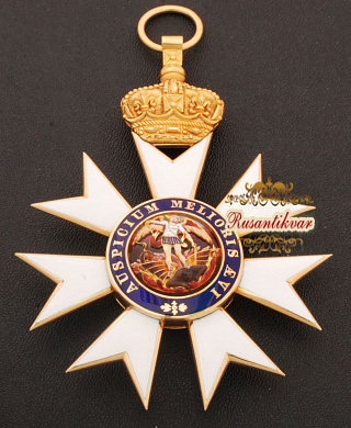 Великобритания. Орден "Святого Михаила и Святого Георгия". Кавалер Большого Креста.