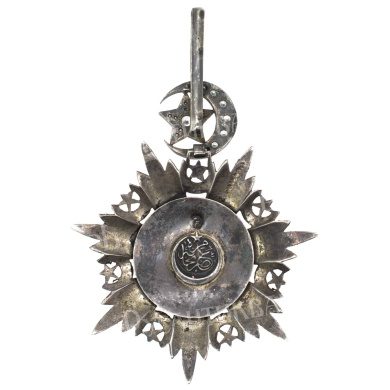 Турция (Османская Империя, 1299 - 1922 гг). Знак Ордена "Меджидие", 2 степень.