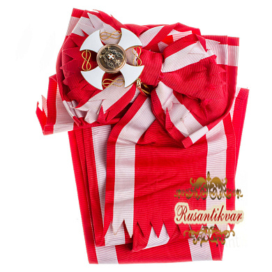 Италия . Знак Ордена (Крест Рупперта) "Короны Италии" 1 степень.