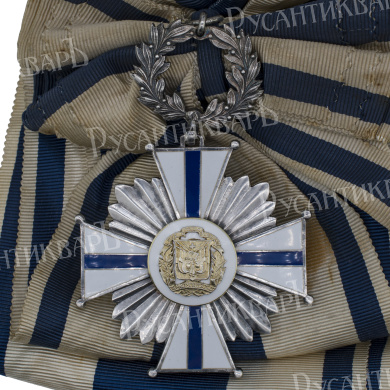 Доминикана. Орден "За Заслуги Хуана Пабло Дуарте", 3 степень II тип.