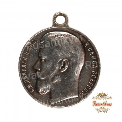 Георгиевская медаль 4 степени №133.586