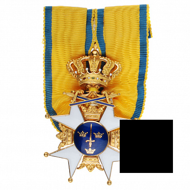 Швеция. Знак Ордена "Меча" 4 степень. Кавалер.