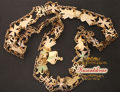 Великобритания. Орден "Святого Михаила и Святого Георгия". Кавалер Большого Креста.