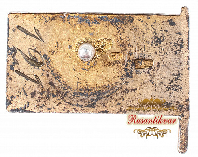 Знак Депутат ЦИК Уз.ССР №121