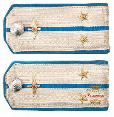 Погоны техник-лейтенанта ИТС ВВС ВМФ образца 46 г.