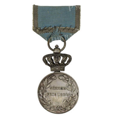 Румыния. Медаль за верную службу, 1 тип, 2 класс.