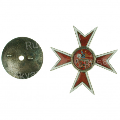 Знак для окончивших Чугуевское военное училище, № 139.