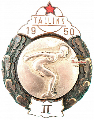 Знак "Спартакиада Эст.ССР"