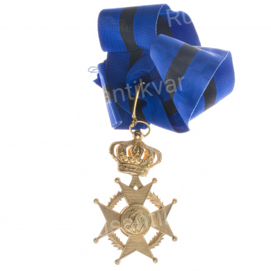 Орден Леопольда II (Командор) Бельгия.