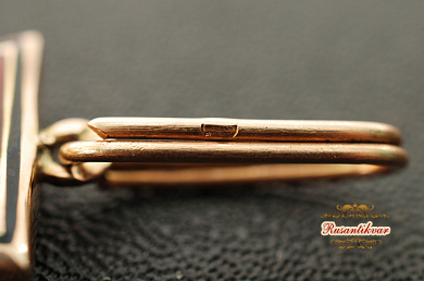 Орден Равноапостольного князя Владимира без мечей 3 степени, капитульный (золото)