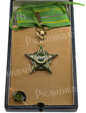 Мавритания. Национальный орден Заслуг, 3 степень. Командор. В наградном футляре.