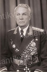 Погоны на парадно-выходной китель Маршала инженерных войск Прошлякова А.И.