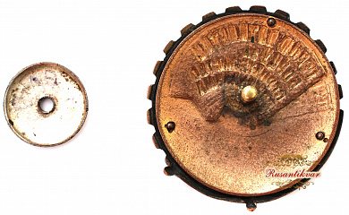 Знак " Герою пятилетки. Борцу за строительство социализма"