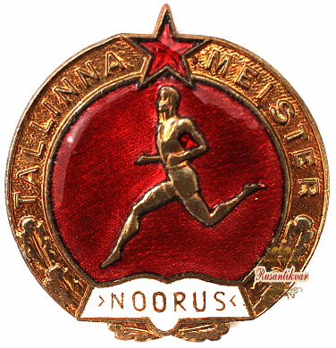 Знак  "ДСО "Noorus"
