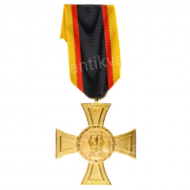 Германия. Почетный Крест Бундесвера "За Храбрость" 1 степень "в золоте".
