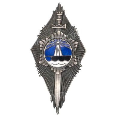 Эстония. Знак "Ляэнеская региональная бригада, Союз обороны Эстонии". АРТИКУЛ П23-18