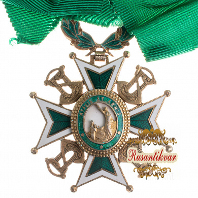 Международный Орден. Знак Рыцарского Ордена "Св. Лазаря Иерусалимского".