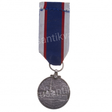 Великобритания. Медаль "За 15 лет службы в королевском резервном флоте" 2 тип.