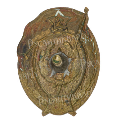 Знак об окончании мотострелкового военного училища СССР, АРТИКУЛ Прол