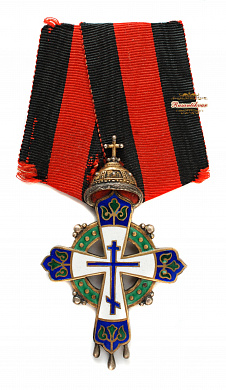 Крест для духовенства "В память 300-летия царствования дома Романовых."
