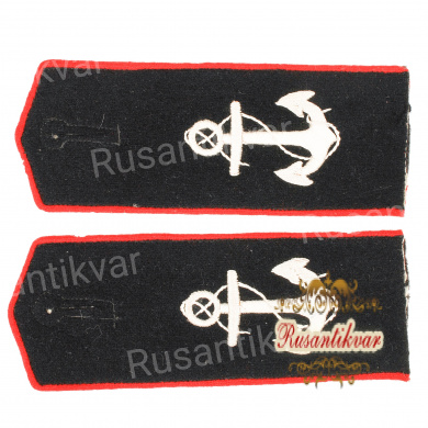 Погоны курсанта военно-морской мед.академии обр.1945 г.