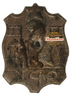 Знак "Союз рабочих Кожевенной промышленности СССР"