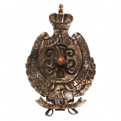 Знак 126-го пехотного Рыльского полка для нижних чинов