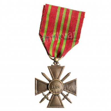 Франция. Военный крест "Республики" 1939 г.