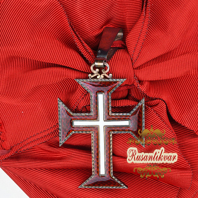 Португалия. Орден "Христа" 1 степень, Кавалер Большого Креста . В оригинальном футляре.