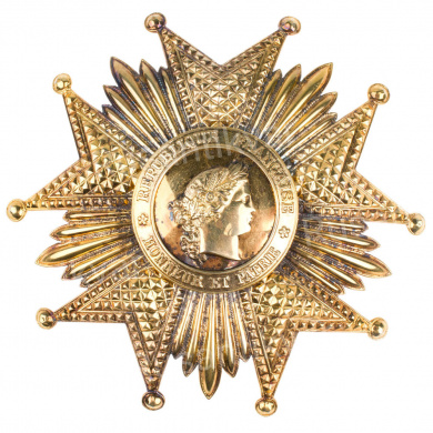 Франция. Звезда Ордена "Почетного Легиона" 1 степень, 4 Республика.