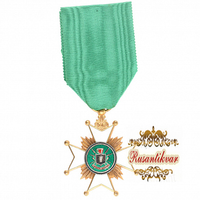  Бурунди . Военный орден "Карьенда" 3 степени, без короны, 1962 - 1966 гг.