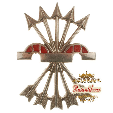 Испания. Знак (кокарда) "Голубой дивизии".