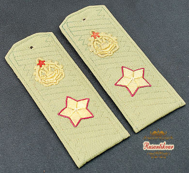 Погоны на рубашку Маршала инженерных войск