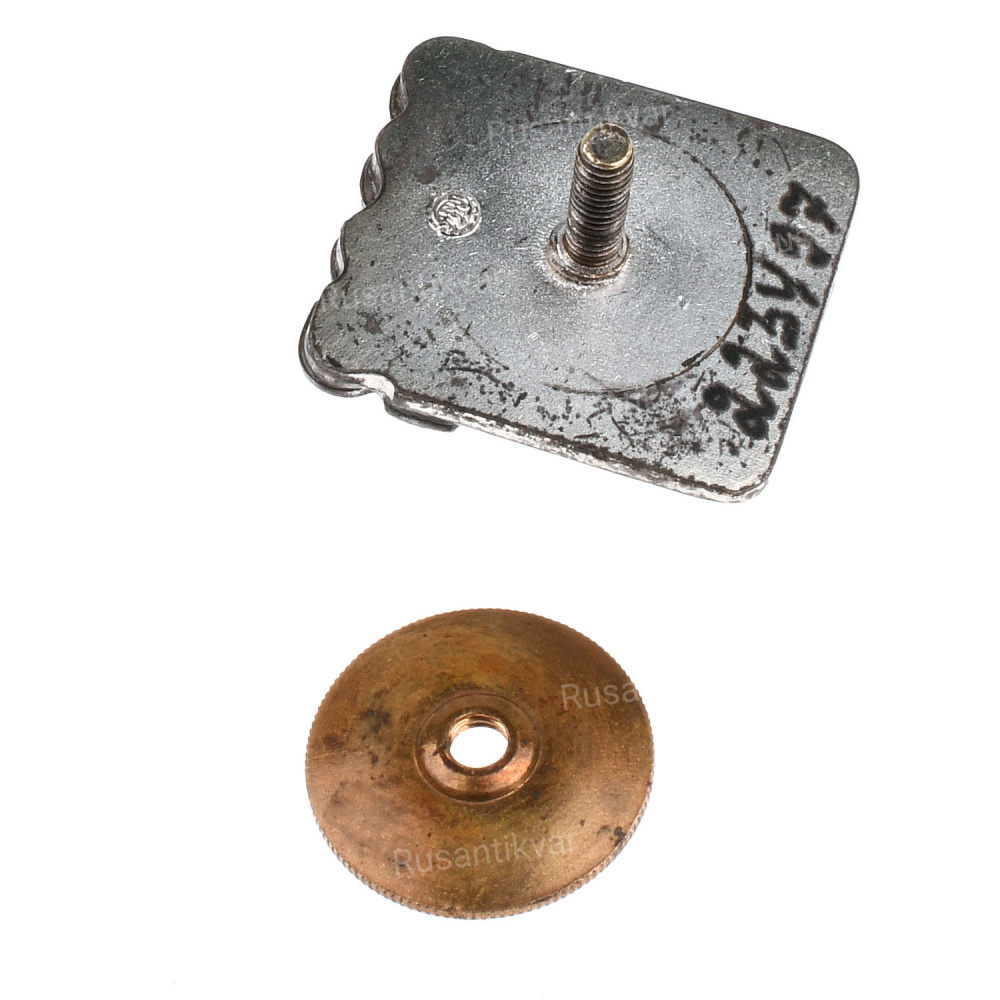 Знак "Мастер Спорта СССР" № 223.497 с удостоверением на И. П. Талубьева ...