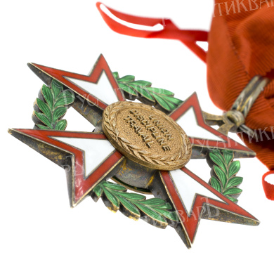 Кот - д’Ивуар. Национальный орден "Республики Кот - д’Ивуар", 3 степень. Командор. 