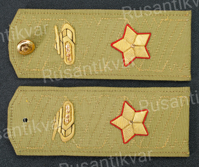 Погоны Маршала бронетанковых войск Катукова М.Е.