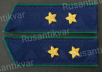 Погоны государственного советника юстиции 2 класса