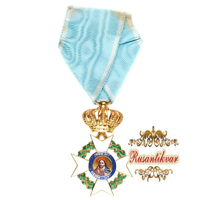 Греция. Знак Ордена "Спасителя". Офицер.