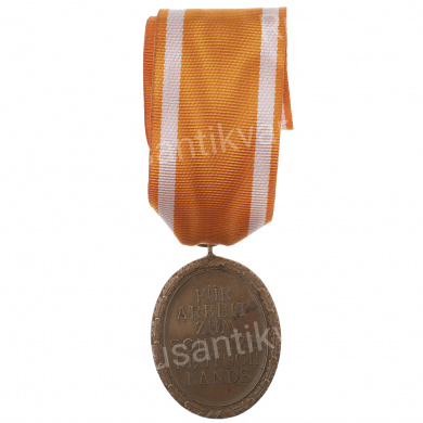 Германия. Медаль "За сооружение Атлантического вала" 1 тип.