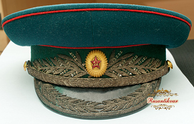 Фуражка парадная генерала медицинской (ветеринарной) службы образца 1955 года
