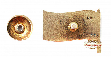 Знак "Верховный Совет Узбекской ССР VII-созыва" № 302