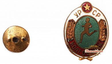 Знак "ДСО Колхозник УССР"