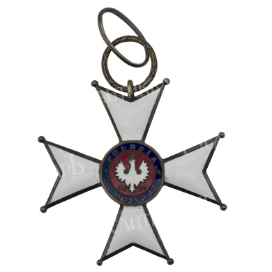 Польша. Орден "Возрождения Польши" 1921 г. В наградном футляре.