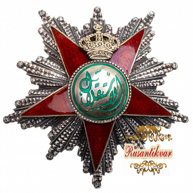 Ливия. Орден "Независимости" 2 степень . В оригинальном футляре.