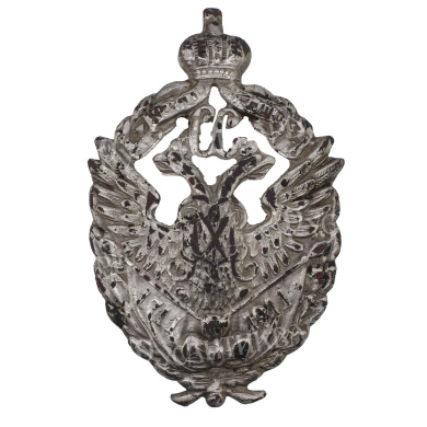 Знак 118 Шуйского пехотного полка (для нижних чинов).