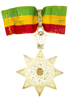 Эфиопия. Орден Звезды Эфиопии 2 класс.