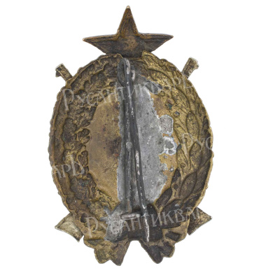 Знак "Честному воину Карельского фронта"1922 г. 